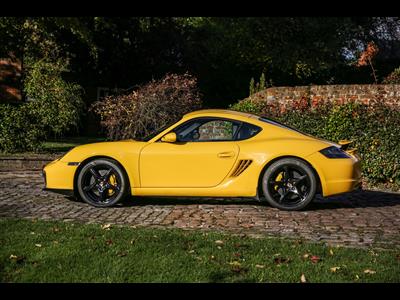 Porsche+Cayman 3.4"S"